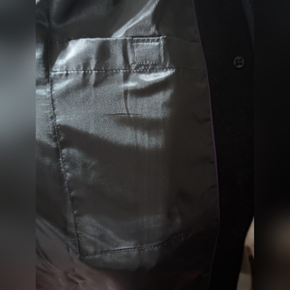 Appleseed's |  Women's Wool blend Coat Jacket | Black | Size Petite Medium - Picture 9 of 14